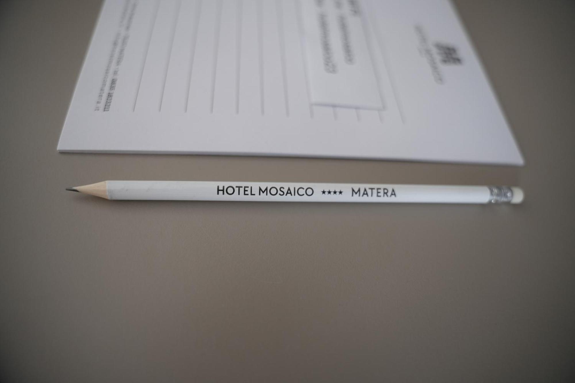 Hotel Mosaico Матера Экстерьер фото